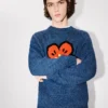 Boke Flower’ Jumper in Cotton Wool