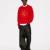 Boke Flower’ Jumper in Wool