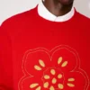 Boke Flower’ Jumper in Wool