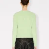 Boke Flower’ Knit Cardigan in Cotton and Wool