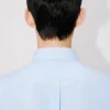 Boke Flower’ Short Sleeve Shirt in Cotton Oxford