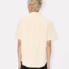 Boke Flower’ Short Sleeve Shirt in Cotton Seersucker