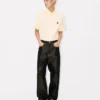 Boke Flower’ Short Sleeve Shirt in Cotton Seersucker
