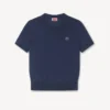 Boke Flower’ Short Sleeve Top in Merino Wool