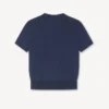 Boke Flower’ Short Sleeve Top in Merino Wool