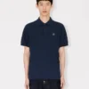 Boke Flower’ Slim Polo in Cotton