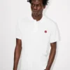 Boke Flower’ Slim Polo in Cotton