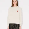 Boke Flower’ Sweatshirt in Cotton