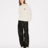 Boke Flower’ Sweatshirt in Cotton