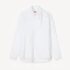 Bow Collar Shirt in Cotton