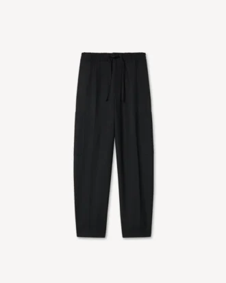 Cargo Jogpants in Virgin Wool