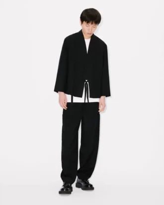 Cargo Jogpants in Virgin Wool