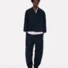 Cargo Jogpants in Virgin Wool