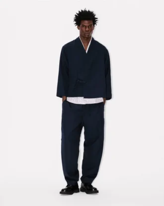 Cargo Jogpants in Virgin Wool