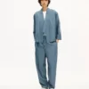 Kimono Jacket in Viscose and Wool