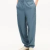 Cargo Jogpants in Viscose and Wool