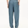 Cargo Jogpants in Viscose and Wool