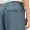 Cargo Jogpants in Viscose and Wool