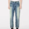 Cargo Monkey Fit Jeans in Japanese Denim