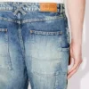 Cargo Monkey Fit Jeans in Japanese Denim