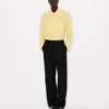 Cargo Overshirt in Cotton Linen