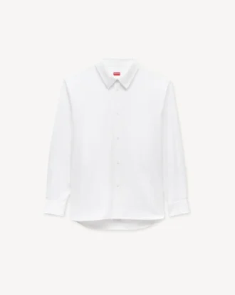 Casual Shirt in Cotton Poplin