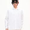 Casual Shirt in Cotton Poplin