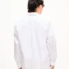 Casual Shirt in Cotton Poplin