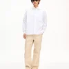 Casual Shirt in Cotton Poplin