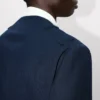 Collarless Military Jacket