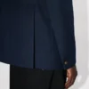 Collarless Military Jacket