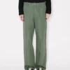 Double Knee Chino in Cotton