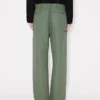Double Knee Chino in Cotton