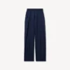 Elasticated Pants in Virgin Wool