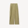Elasticated Pants in Virgin Wool