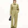 Elasticated Pants in Virgin Wool