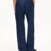 Elasticated Pants in Virgin Wool