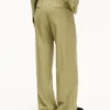 Elasticated Pants in Virgin Wool