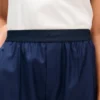Elasticated Pants in Virgin Wool