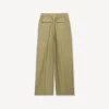 Elasticated Pants in Virgin Wool