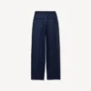 Elasticated Pants in Virgin Wool