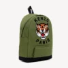 Embroidered Backpack in Canvas