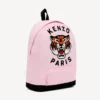 Embroidered Backpack in Canvas