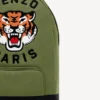 Embroidered Backpack in Canvas