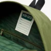 Embroidered Backpack in Canvas