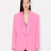Evening Blazer in Virgin Wool