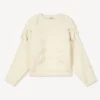 Fisherman Elevated Jumper in Wool Alpaca