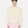 Fisherman Elevated Jumper in Wool Alpaca