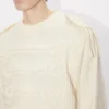 Fisherman Elevated Jumper in Wool Alpaca