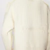 Fisherman Elevated Jumper in Wool Alpaca